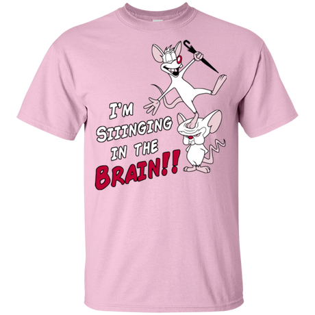 T-Shirts Light Pink / YXS Singing In The Brain Youth T-Shirt