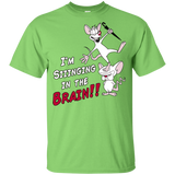 T-Shirts Lime / YXS Singing In The Brain Youth T-Shirt