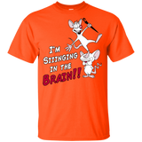 T-Shirts Orange / YXS Singing In The Brain Youth T-Shirt