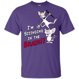 T-Shirts Purple / YXS Singing In The Brain Youth T-Shirt