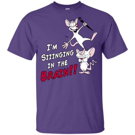 T-Shirts Purple / YXS Singing In The Brain Youth T-Shirt