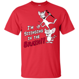 T-Shirts Red / YXS Singing In The Brain Youth T-Shirt