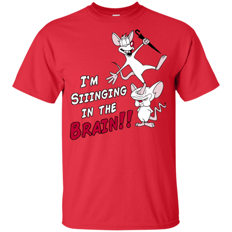 T-Shirts Red / YXS Singing In The Brain Youth T-Shirt