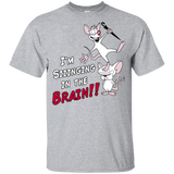 T-Shirts Sport Grey / YXS Singing In The Brain Youth T-Shirt