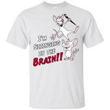 T-Shirts White / YXS Singing In The Brain Youth T-Shirt