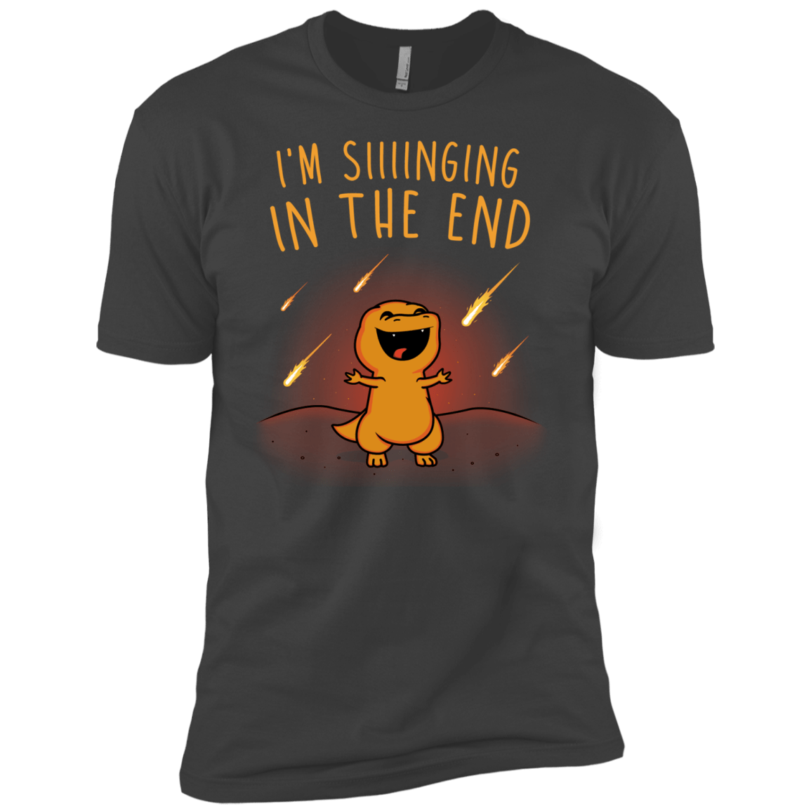 Singing in the End Boys Premium T-Shirt
