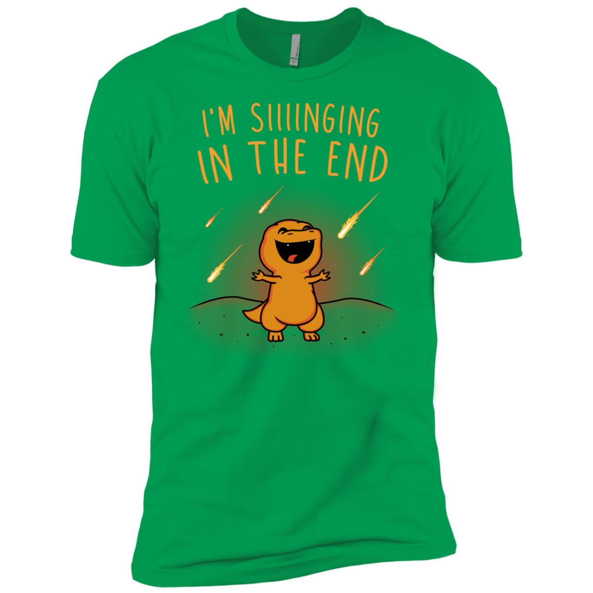 Singing in the End Boys Premium T-Shirt