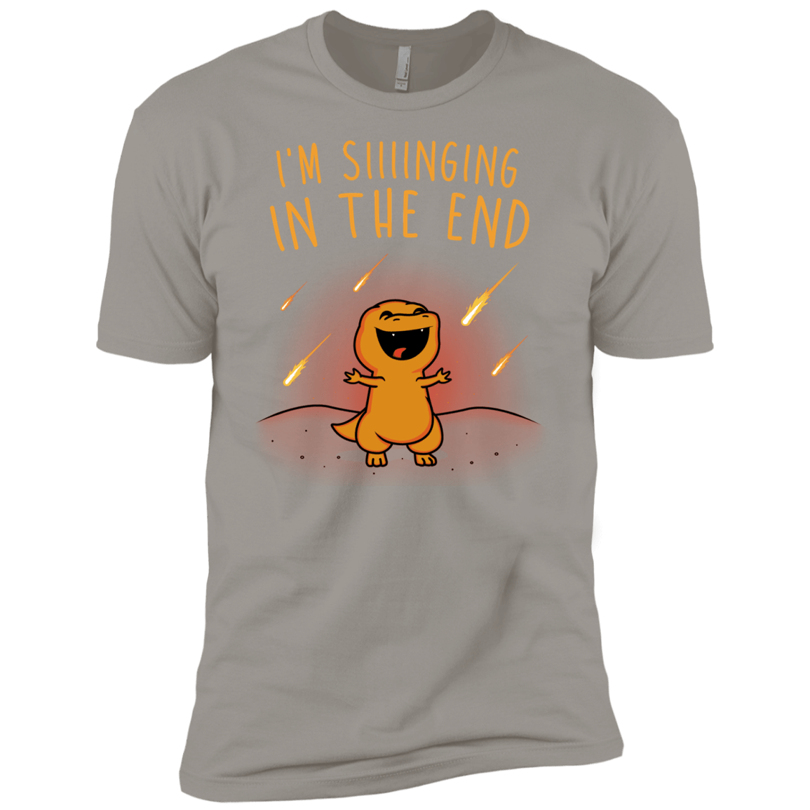 Singing in the End Boys Premium T-Shirt