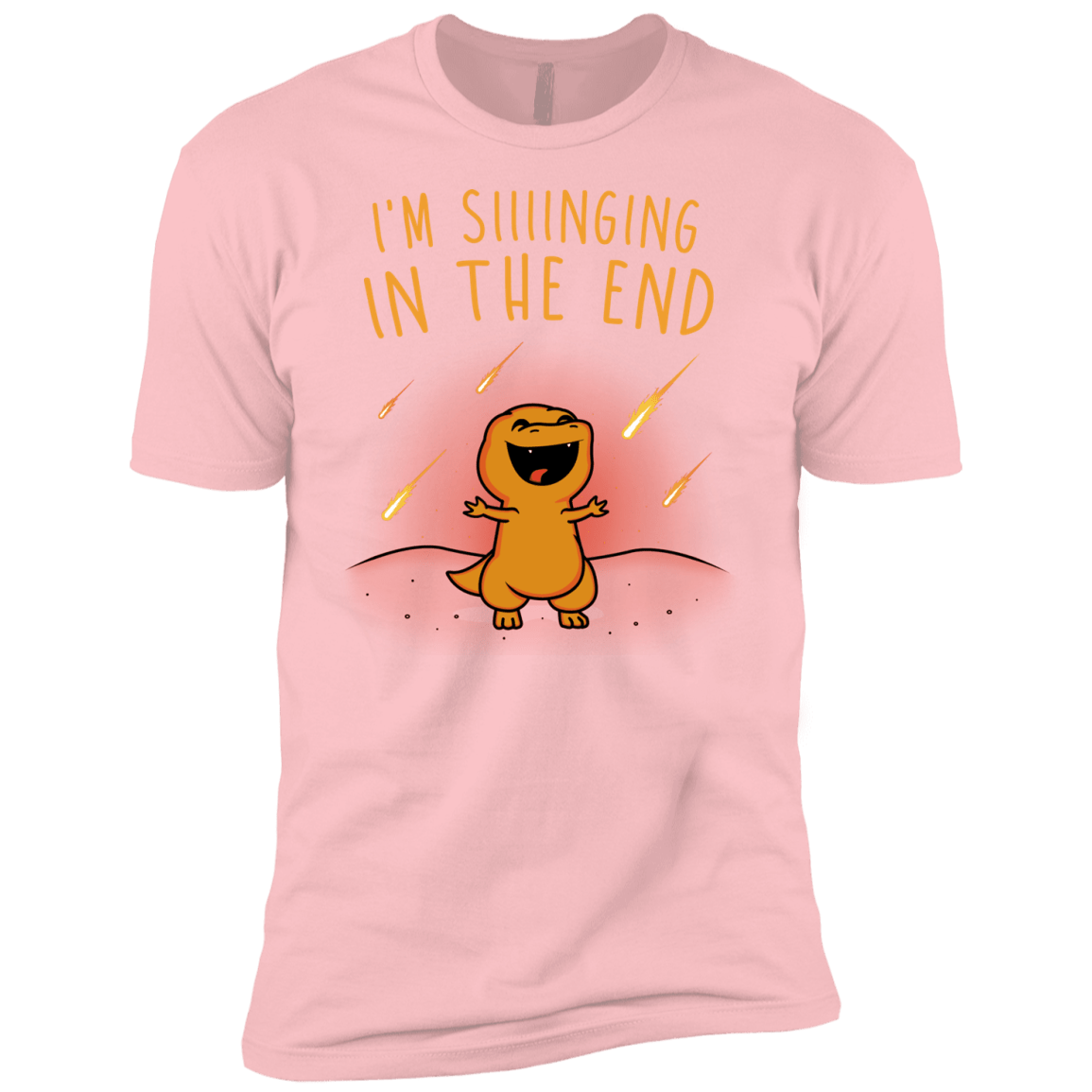 Singing in the End Boys Premium T-Shirt