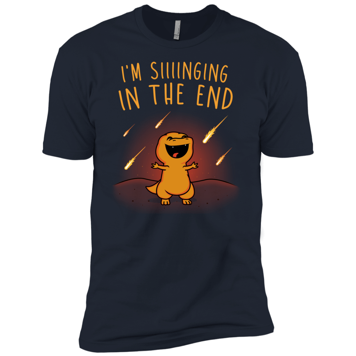 Singing in the End Boys Premium T-Shirt