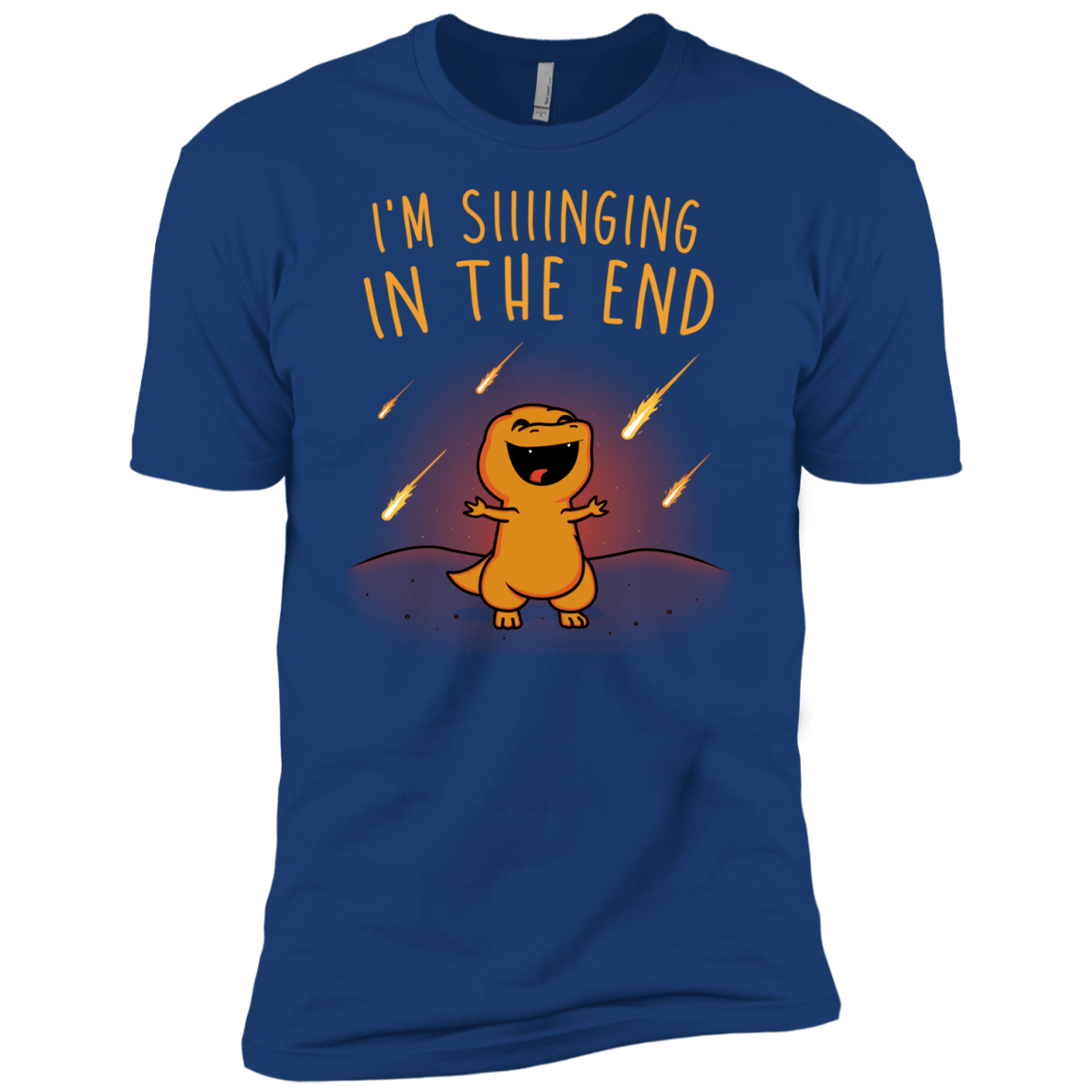 Singing in the End Boys Premium T-Shirt