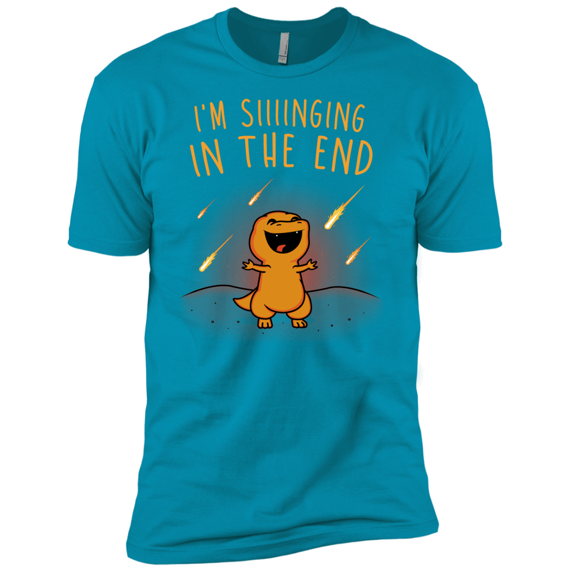 Singing in the End Boys Premium T-Shirt