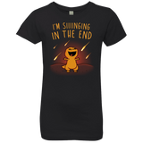 T-Shirts Black / YXS Singing in the End Girls Premium T-Shirt