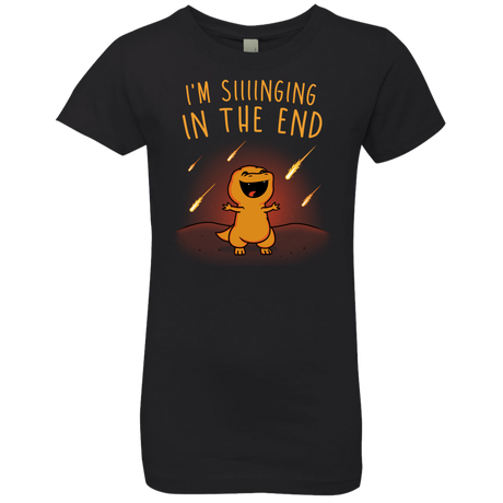 T-Shirts Black / YXS Singing in the End Girls Premium T-Shirt