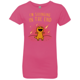T-Shirts Hot Pink / YXS Singing in the End Girls Premium T-Shirt