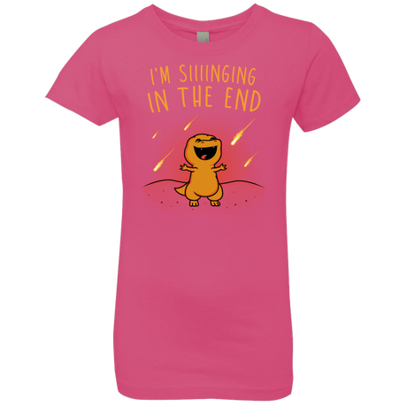 T-Shirts Hot Pink / YXS Singing in the End Girls Premium T-Shirt