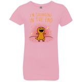 T-Shirts Light Pink / YXS Singing in the End Girls Premium T-Shirt