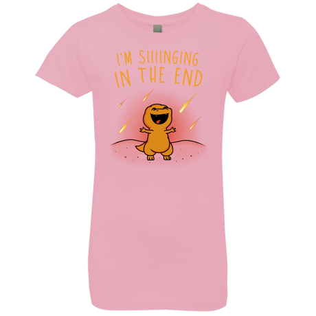 T-Shirts Light Pink / YXS Singing in the End Girls Premium T-Shirt