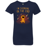 T-Shirts Midnight Navy / YXS Singing in the End Girls Premium T-Shirt