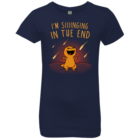 T-Shirts Midnight Navy / YXS Singing in the End Girls Premium T-Shirt