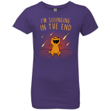 T-Shirts Purple Rush / YXS Singing in the End Girls Premium T-Shirt