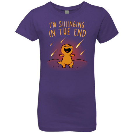 T-Shirts Purple Rush / YXS Singing in the End Girls Premium T-Shirt