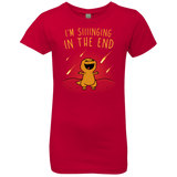 T-Shirts Red / YXS Singing in the End Girls Premium T-Shirt