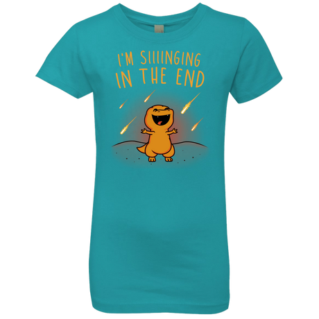 T-Shirts Tahiti Blue / YXS Singing in the End Girls Premium T-Shirt