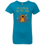 T-Shirts Turquoise / YXS Singing in the End Girls Premium T-Shirt