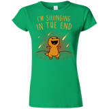 T-Shirts Irish Green / S Singing in the End Junior Slimmer-Fit T-Shirt