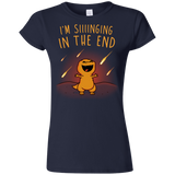 T-Shirts Navy / S Singing in the End Junior Slimmer-Fit T-Shirt