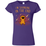 T-Shirts Purple / S Singing in the End Junior Slimmer-Fit T-Shirt