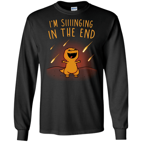 Singing in the End Men's Long Sleeve T-Shirt