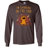 Singing in the End Men's Long Sleeve T-Shirt