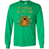 Singing in the End Men's Long Sleeve T-Shirt