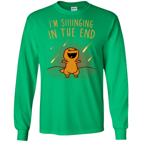 Singing in the End Men's Long Sleeve T-Shirt