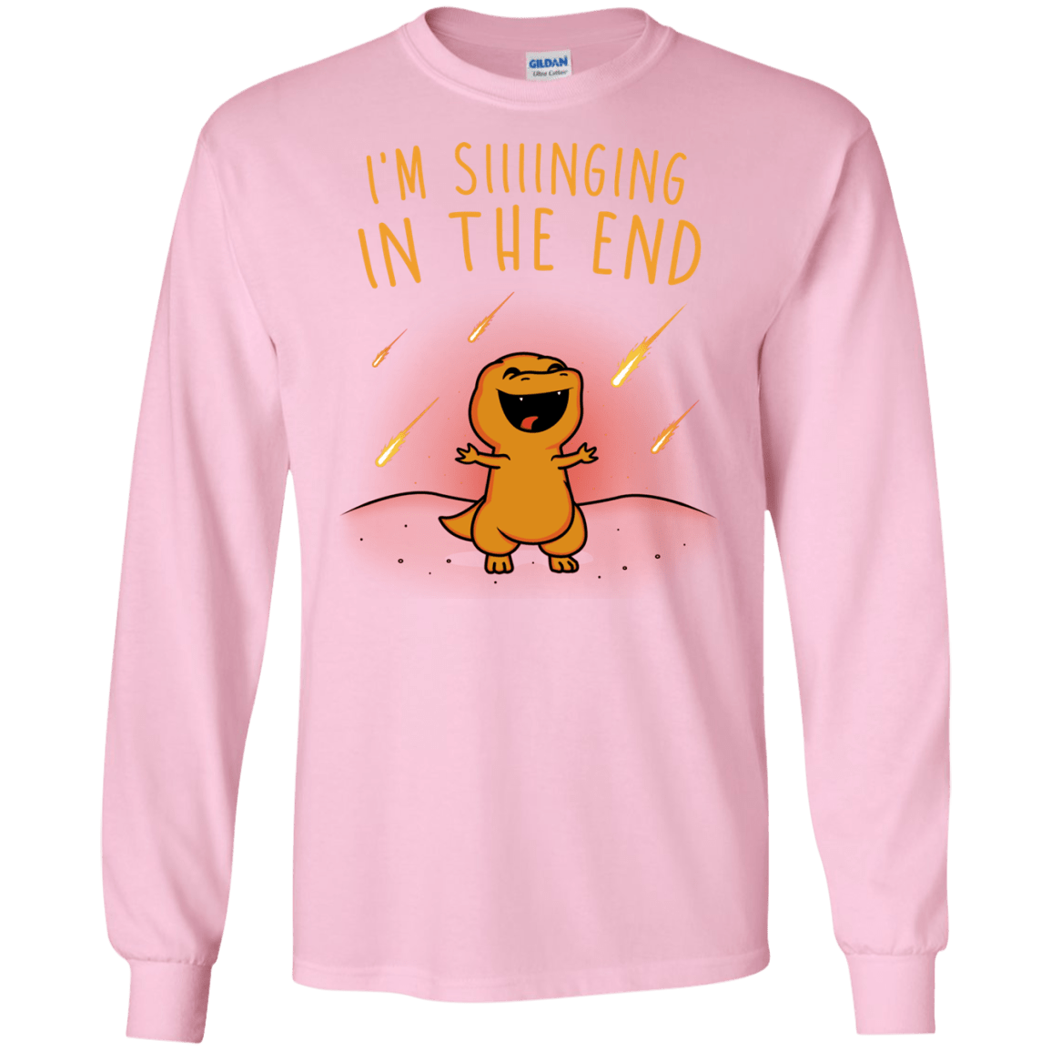 Singing in the End Men's Long Sleeve T-Shirt