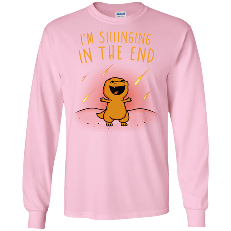 Singing in the End Men's Long Sleeve T-Shirt