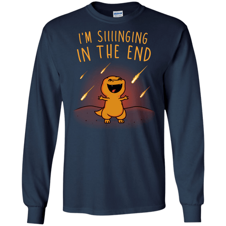 Singing in the End Men's Long Sleeve T-Shirt