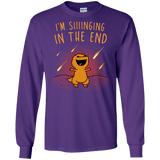 Singing in the End Men's Long Sleeve T-Shirt