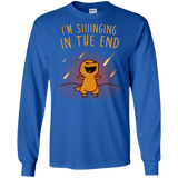 Singing in the End Men's Long Sleeve T-Shirt