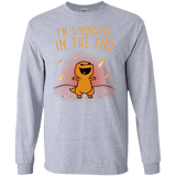 Singing in the End Men's Long Sleeve T-Shirt