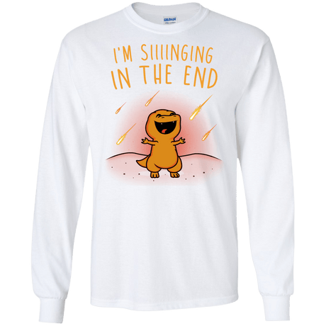 Singing in the End Men's Long Sleeve T-Shirt