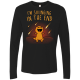 Singing in the End Men's Premium Long Sleeve