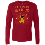 Singing in the End Men's Premium Long Sleeve