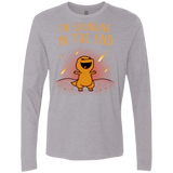 Singing in the End Men's Premium Long Sleeve