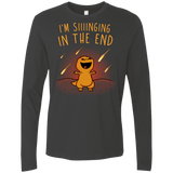Singing in the End Men's Premium Long Sleeve
