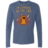 Singing in the End Men's Premium Long Sleeve