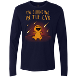 Singing in the End Men's Premium Long Sleeve