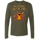 Singing in the End Men's Premium Long Sleeve